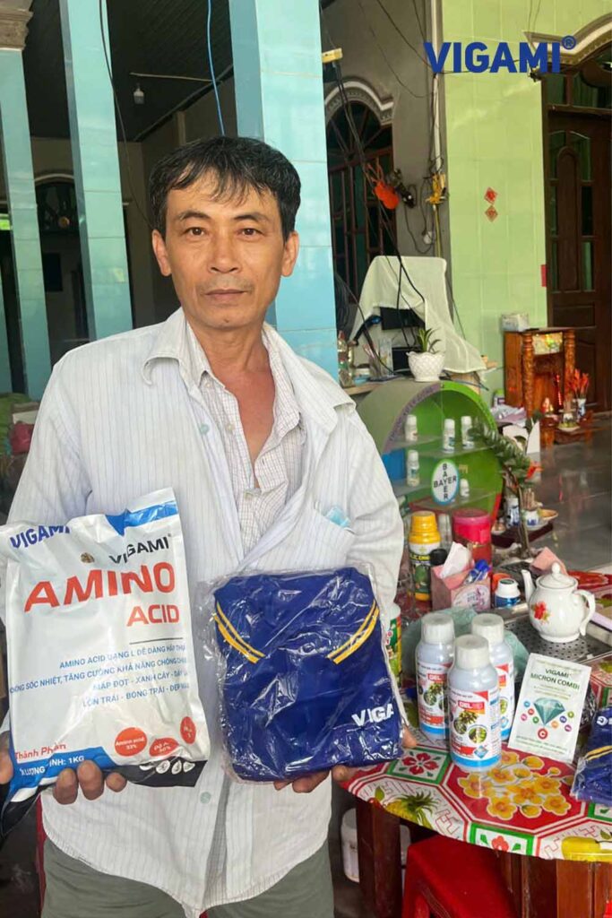 Hoạt động tư vấn bán hàng VIGAMI tháng 10 tại Đồng Tháp 